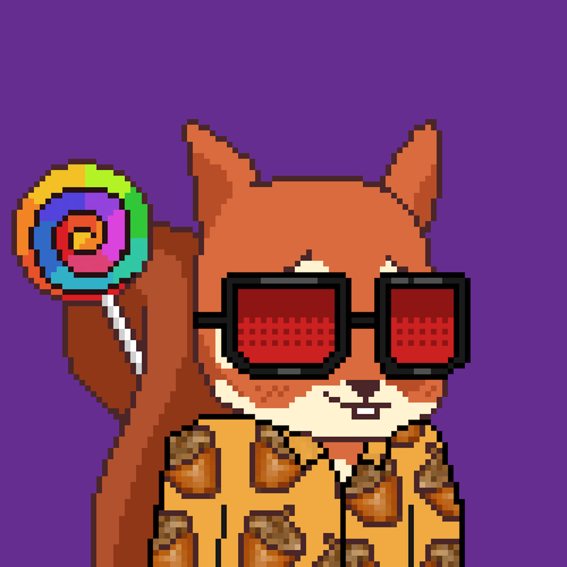Pixel Squirrels #4934